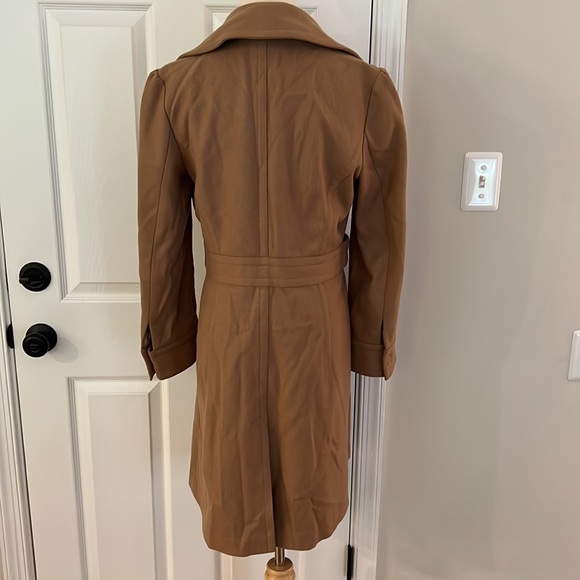 Halogen brown wool coat - Picture 3 of 12